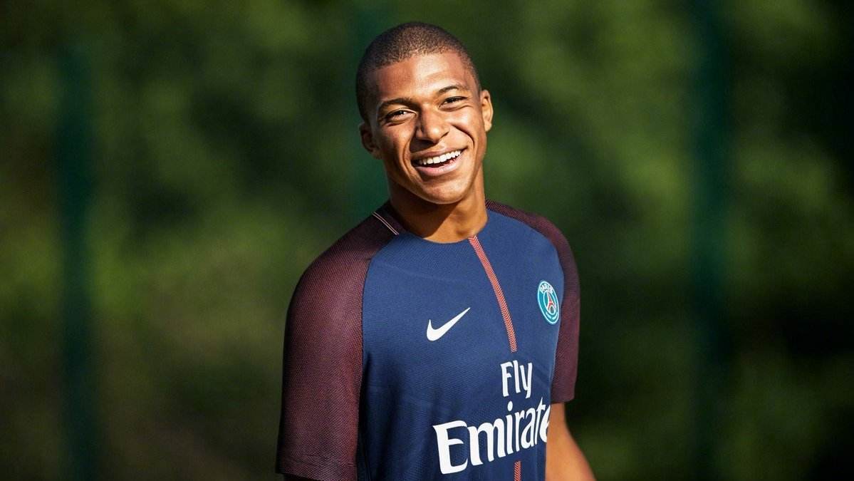 Futuro rey de fútbol de Kylian Mbappe